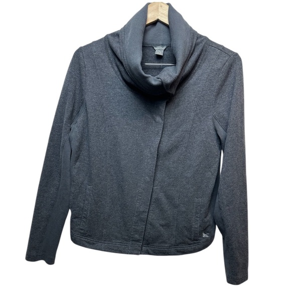 Eddie Bauer Cowl Neck Cardigan sz M - Picture 1 of 6